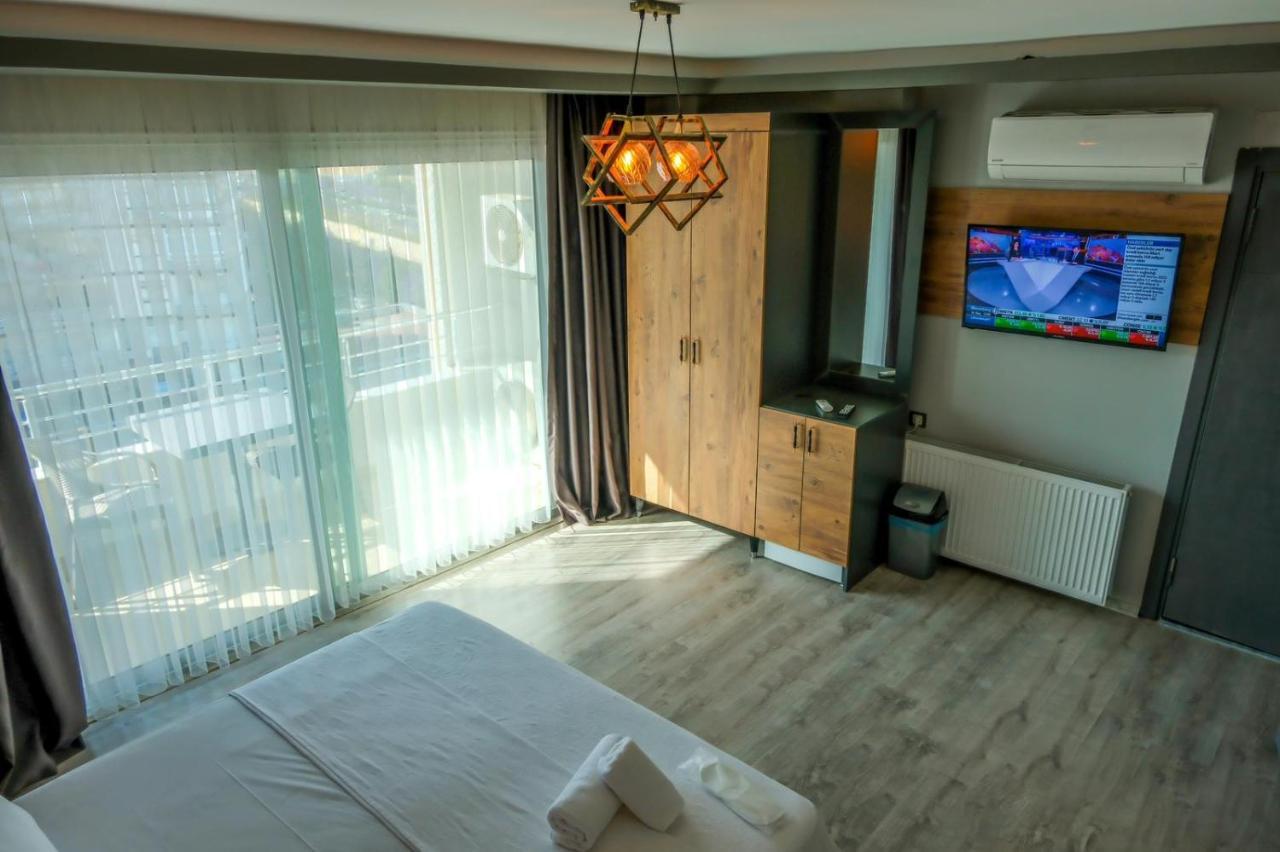 Grandmer Suit Otel Mezitli Luaran gambar